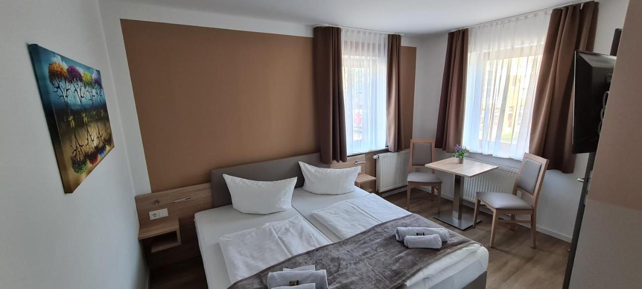 Pension Am Stern Leipzig Luaran gambar