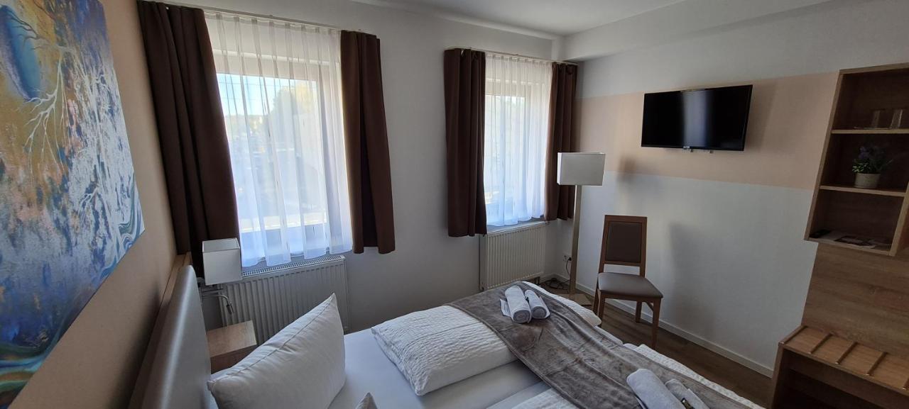 Pension Am Stern Leipzig Luaran gambar