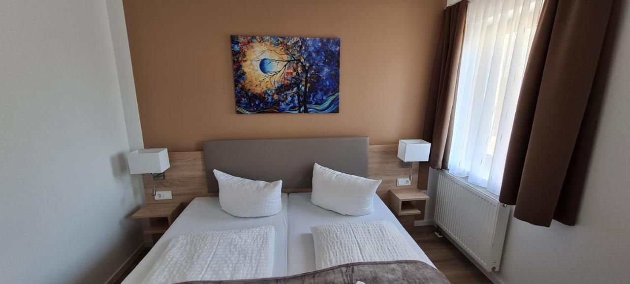 Pension Am Stern Leipzig Luaran gambar