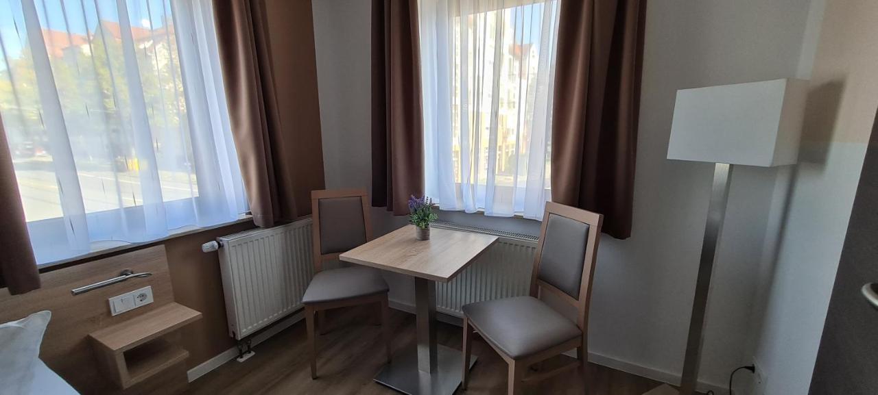 Pension Am Stern Leipzig Luaran gambar