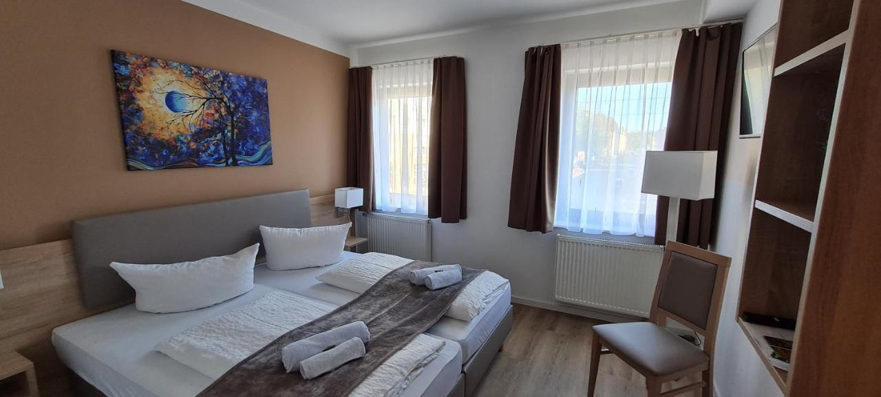 Pension Am Stern Leipzig Luaran gambar