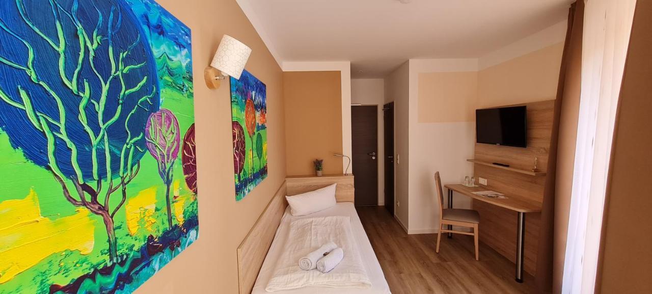 Pension Am Stern Leipzig Luaran gambar