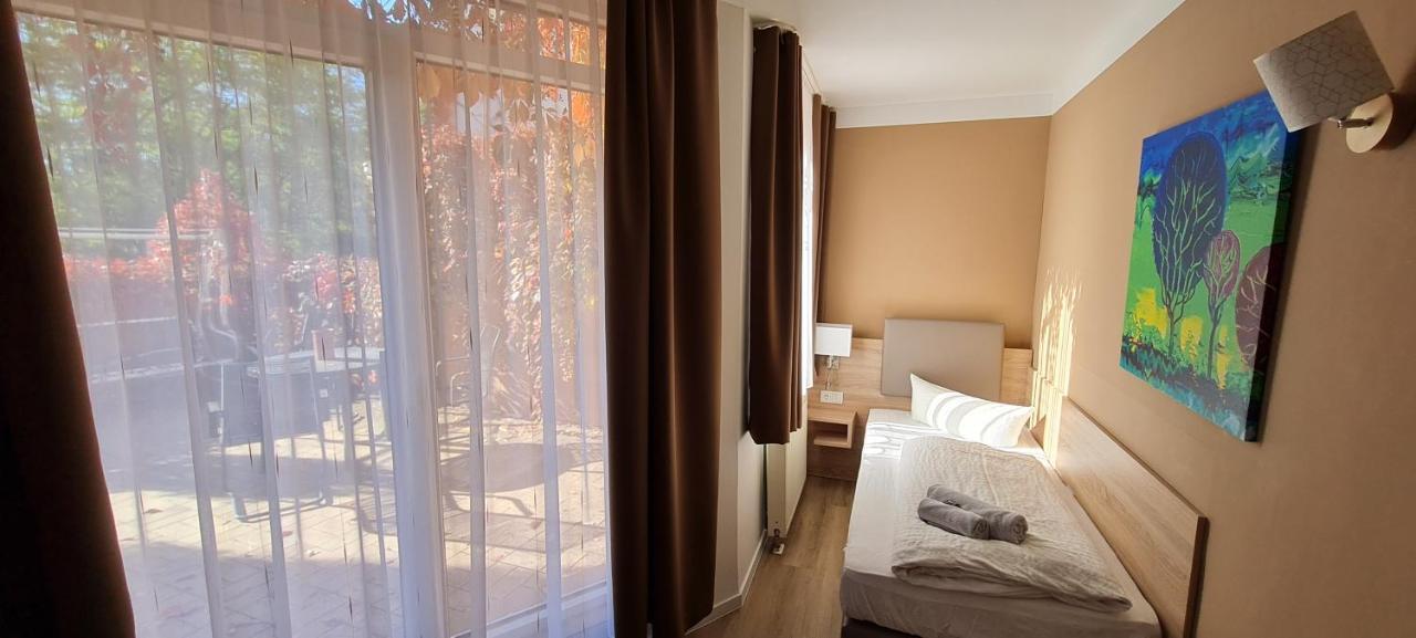 Pension Am Stern Leipzig Luaran gambar