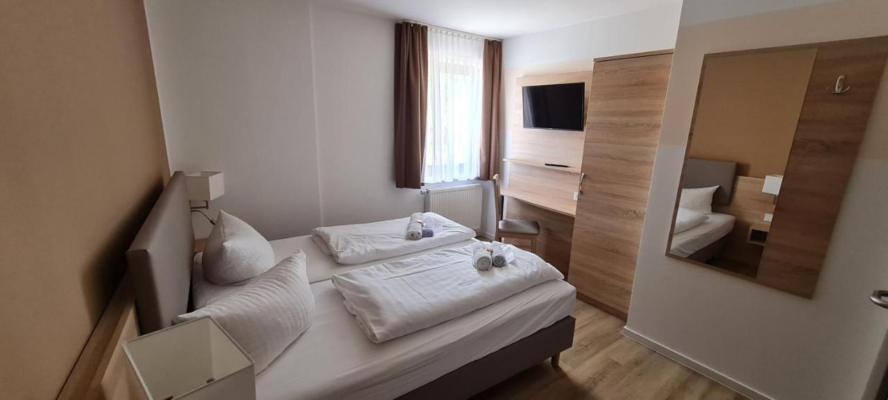Pension Am Stern Leipzig Luaran gambar