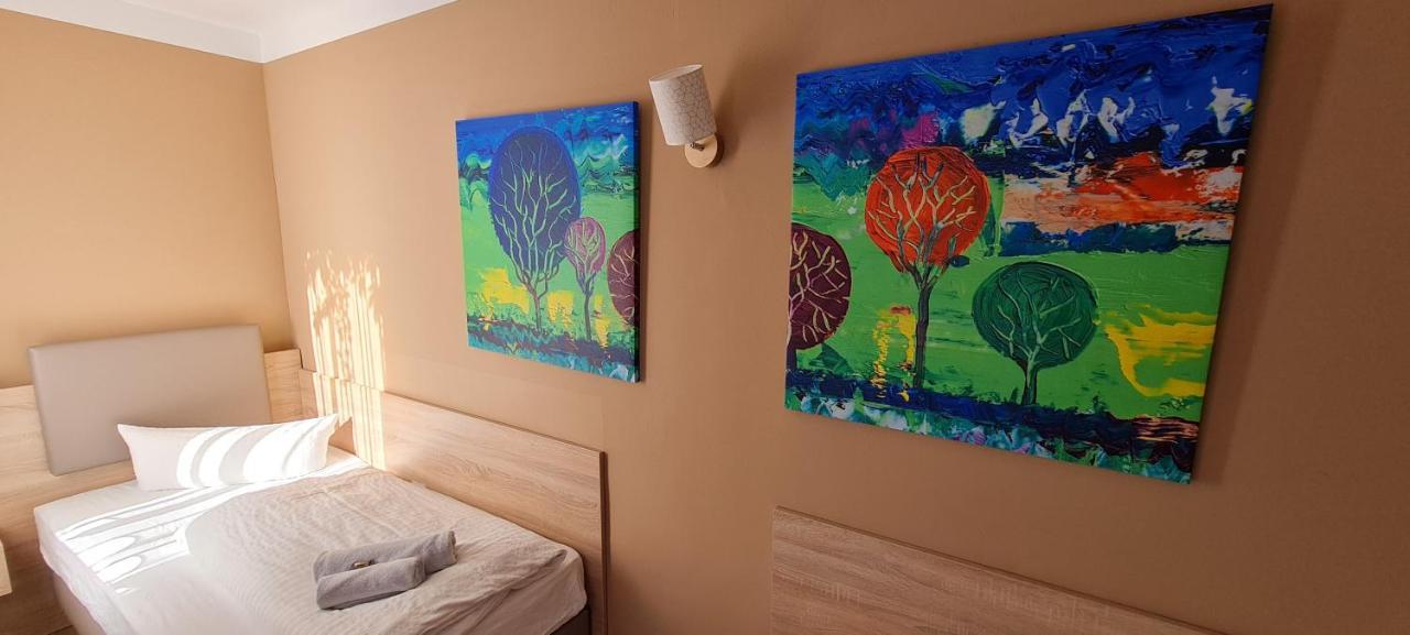 Pension Am Stern Leipzig Luaran gambar