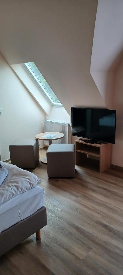 Pension Am Stern Leipzig Luaran gambar