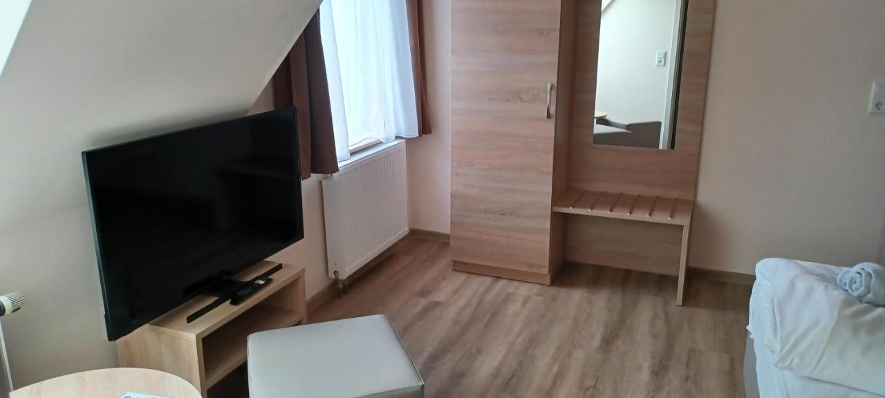 Pension Am Stern Leipzig Luaran gambar