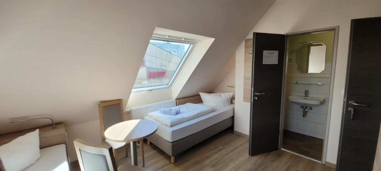 Pension Am Stern Leipzig Luaran gambar