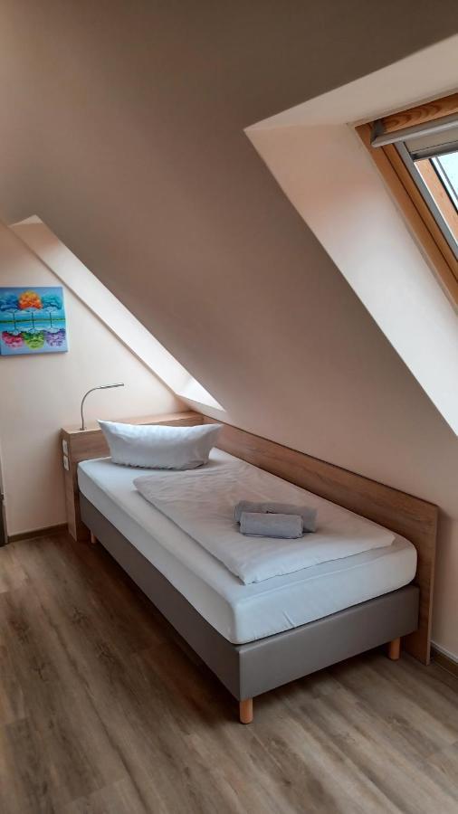 Pension Am Stern Leipzig Luaran gambar
