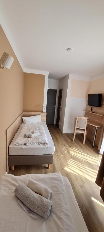 Pension Am Stern Leipzig Luaran gambar