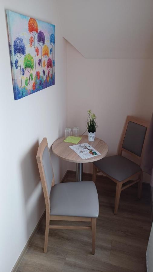 Pension Am Stern Leipzig Luaran gambar