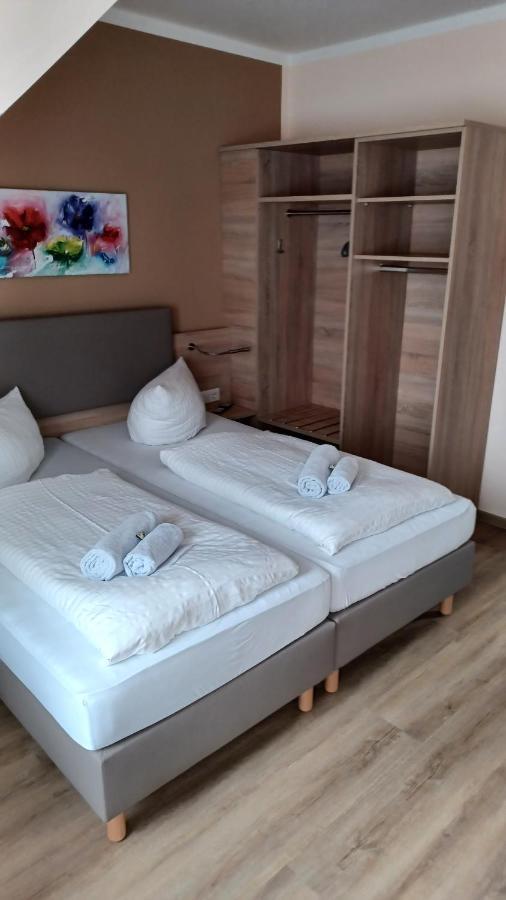 Pension Am Stern Leipzig Luaran gambar