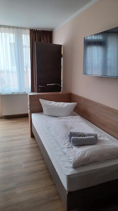 Pension Am Stern Leipzig Luaran gambar