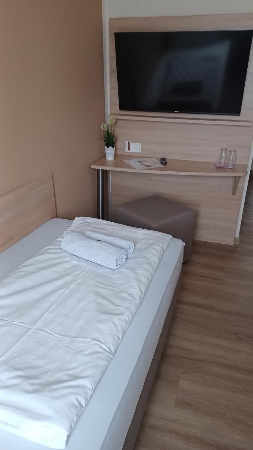 Pension Am Stern Leipzig Luaran gambar