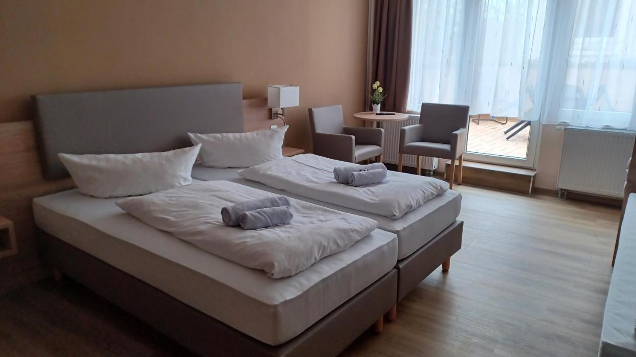 Pension Am Stern Leipzig Luaran gambar