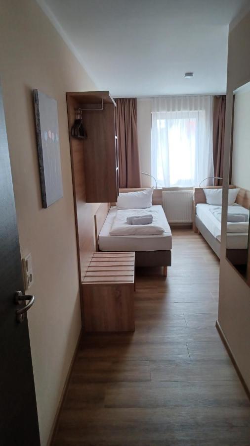 Pension Am Stern Leipzig Luaran gambar