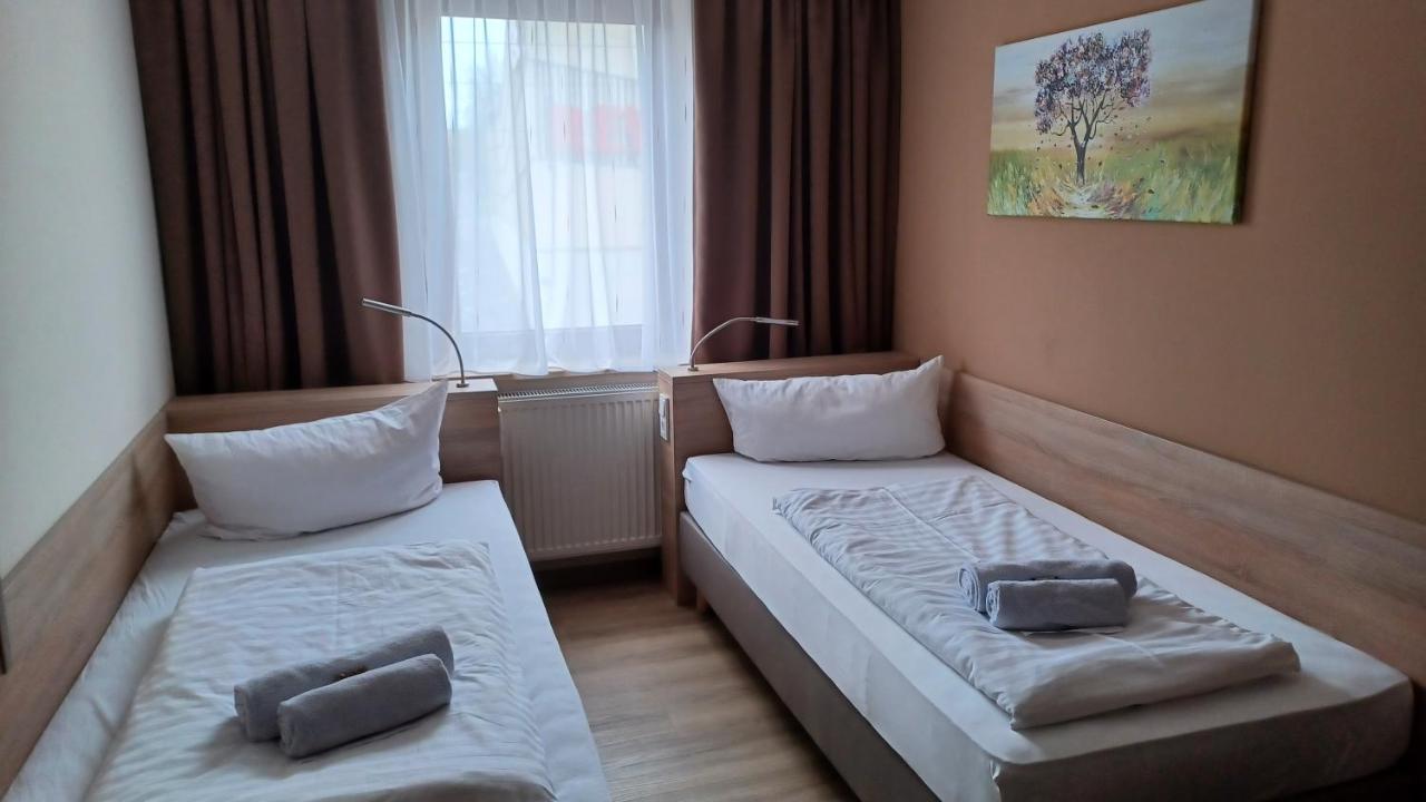 Pension Am Stern Leipzig Luaran gambar