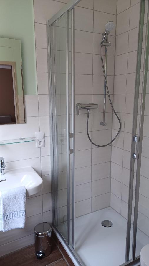 Pension Am Stern Leipzig Luaran gambar