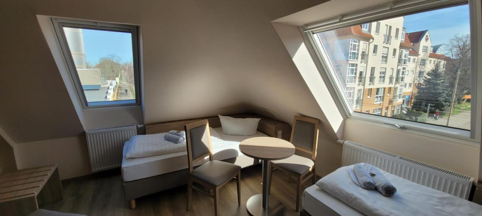 Pension Am Stern Leipzig Luaran gambar