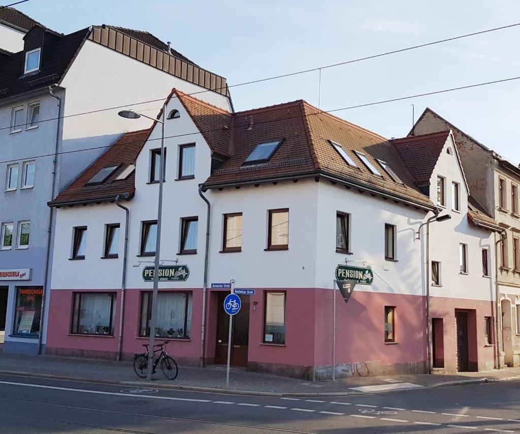 Pension Am Stern Leipzig Luaran gambar